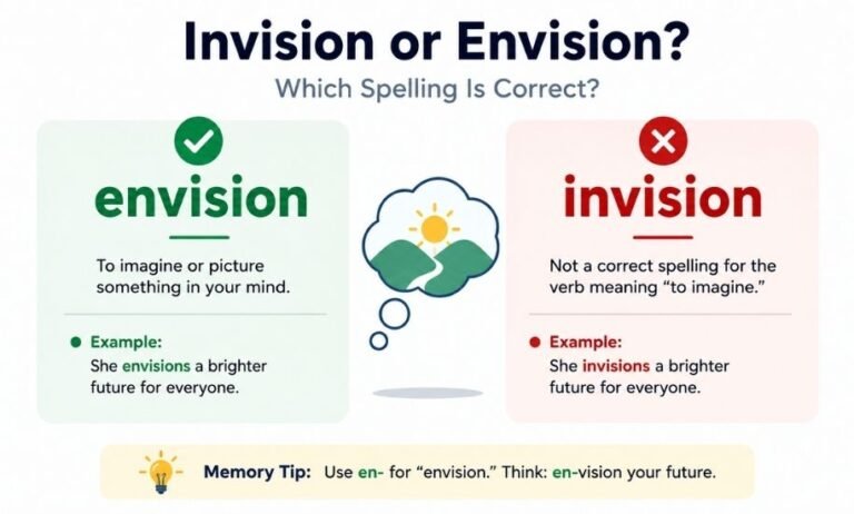Invision or Envision