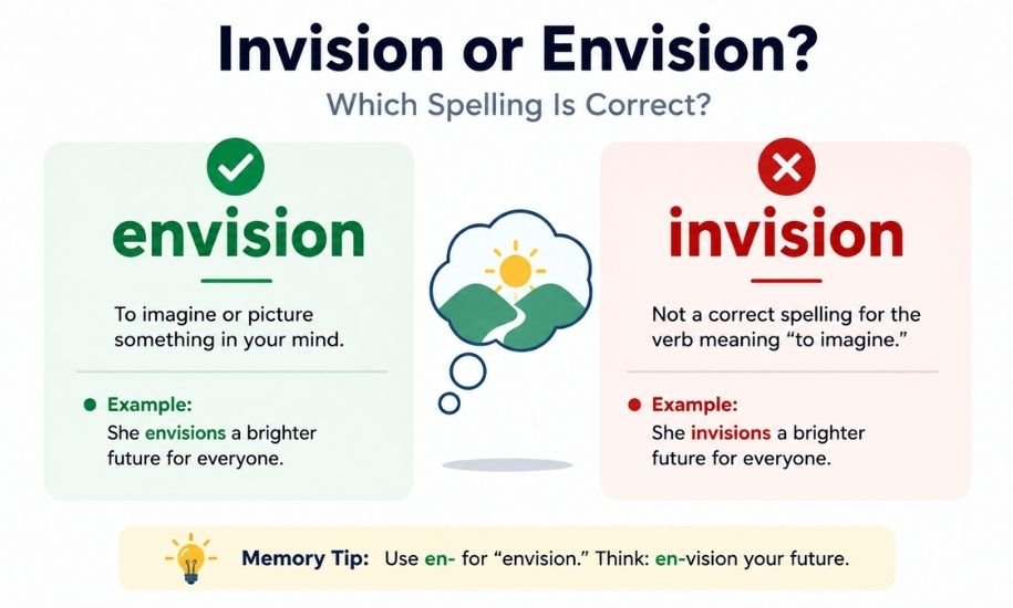 Invision or Envision