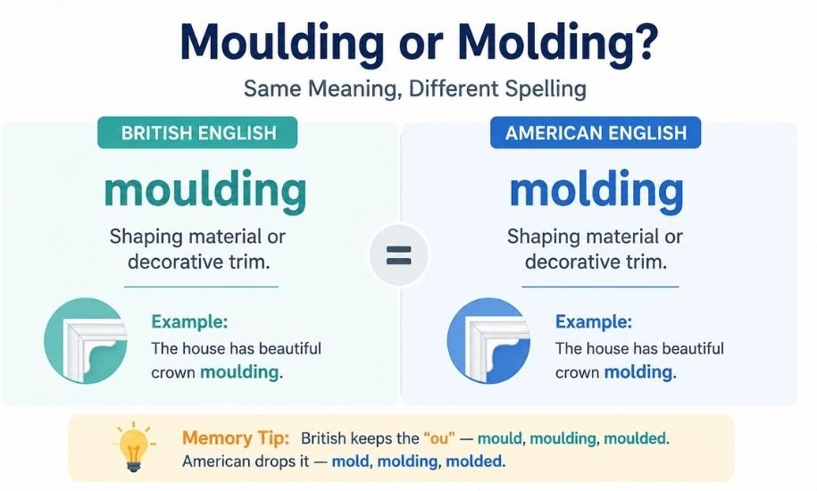 Moulding or Molding
