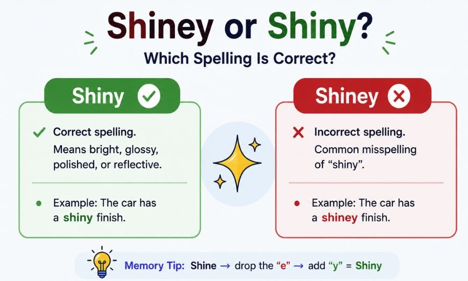 Shiny or Shiney