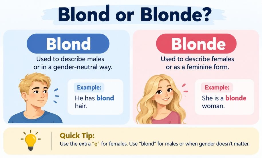 Blond or Blonde