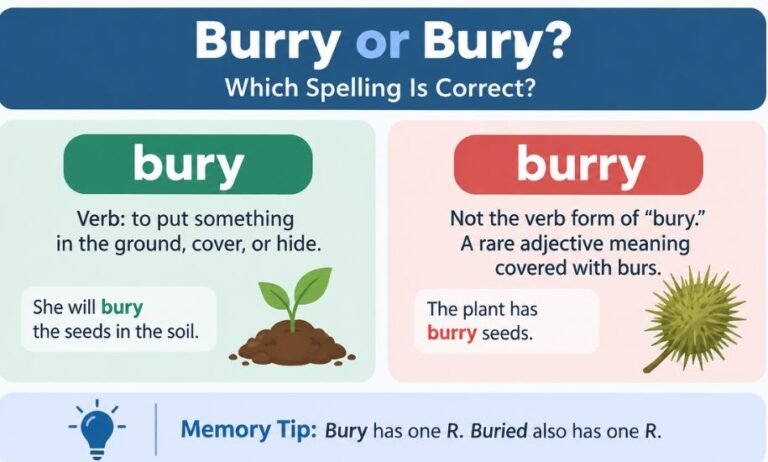 Burry or Bury