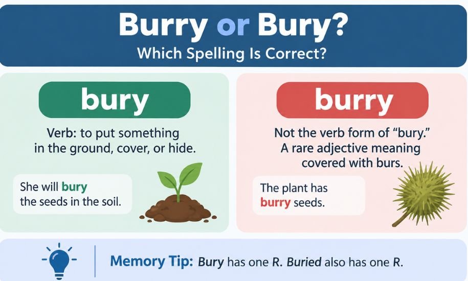 Burry or Bury