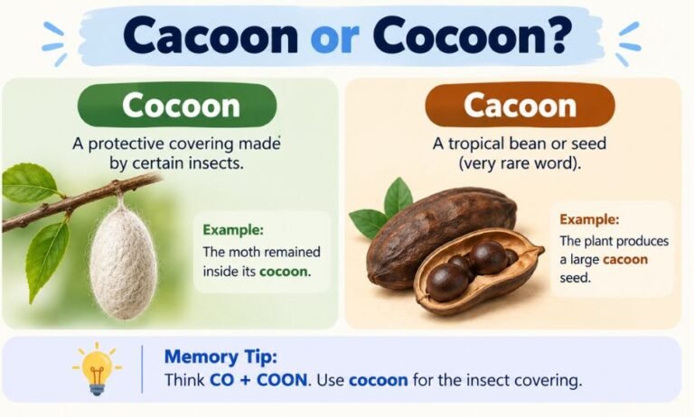 Cacoon or Cocoon