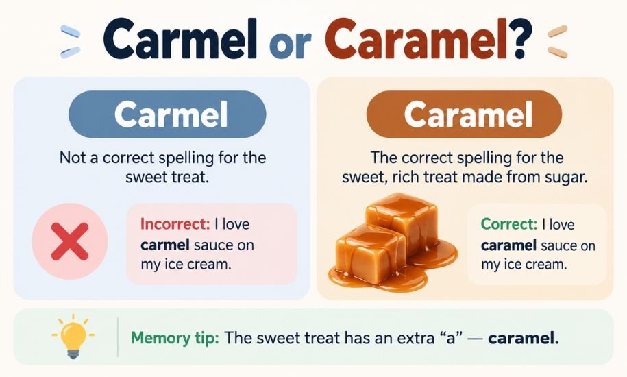 Carmel or Caramel