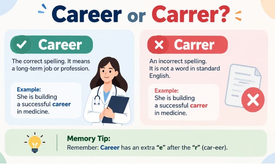 Carrer or Career