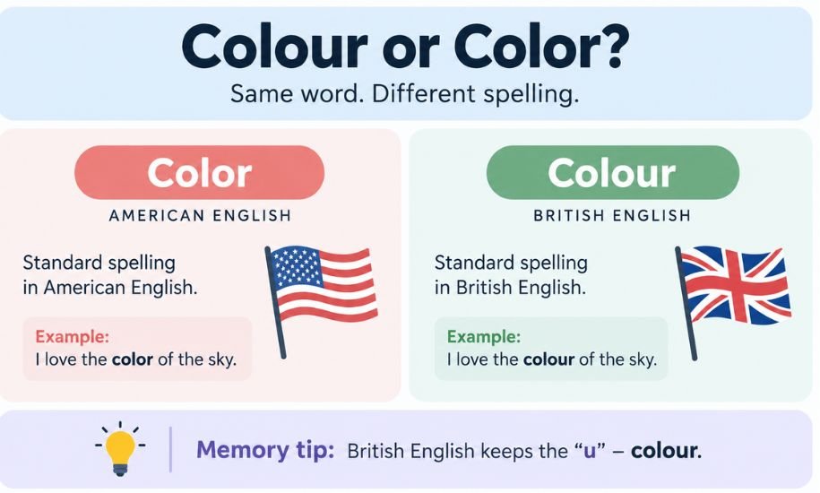 Colour or Color