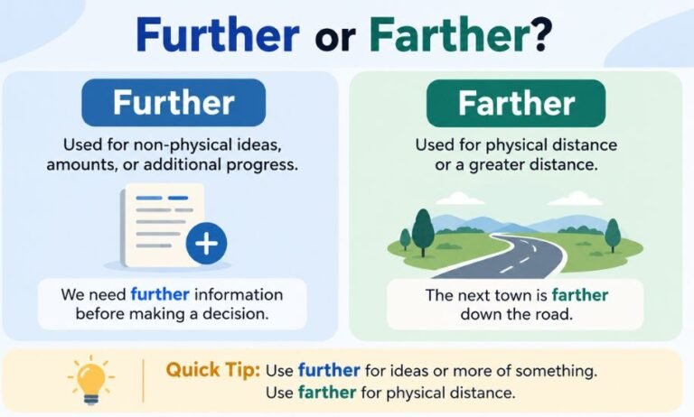 Further or Farther