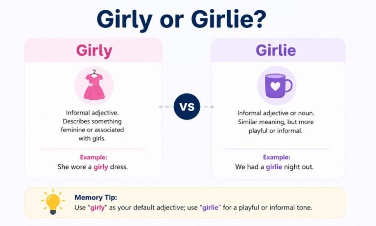 Girly or Girlie