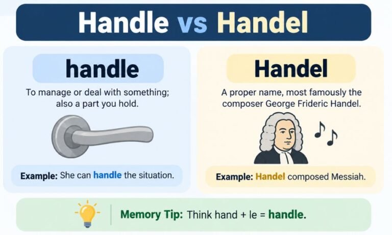 Handle vs Handel