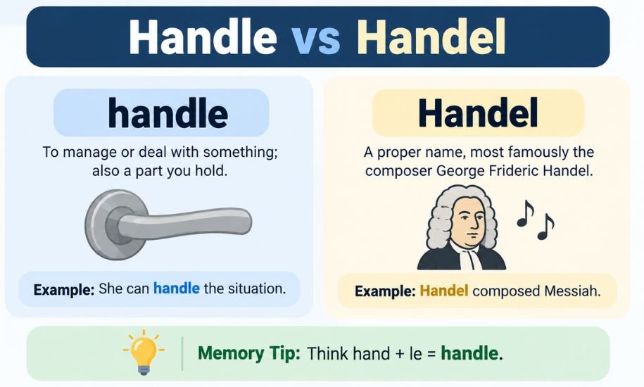 Handle vs Handel