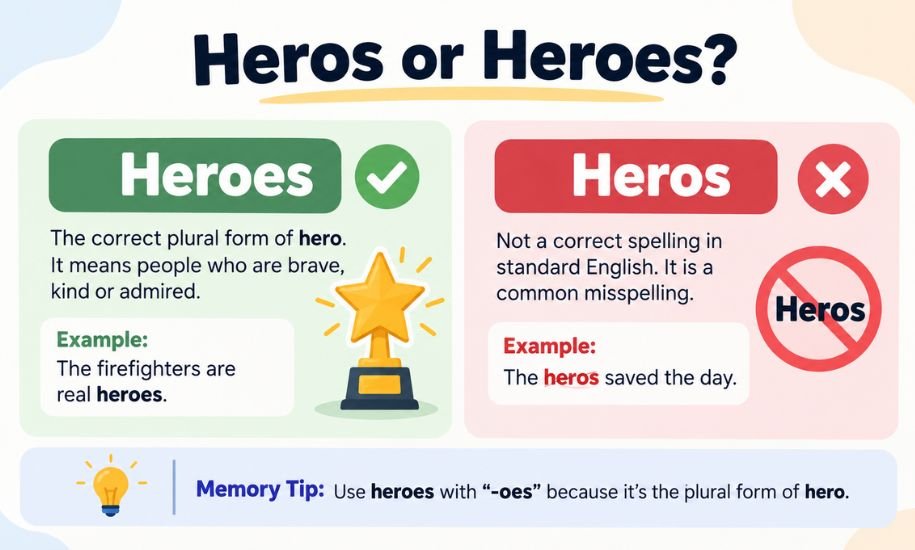Heros or Heroes