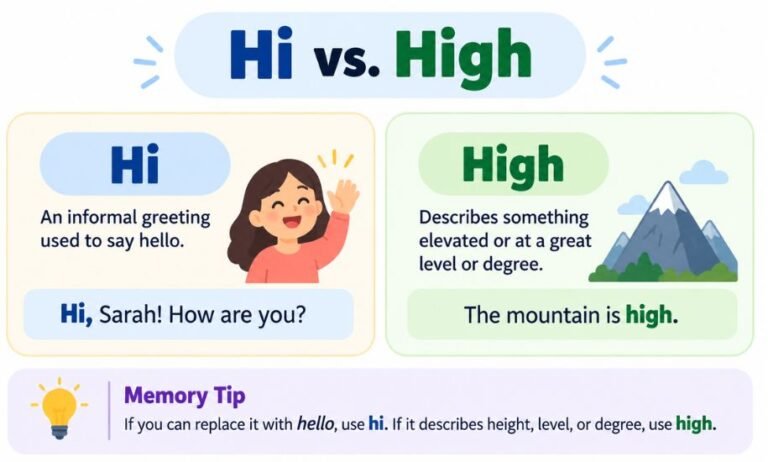 Hi vs. High
