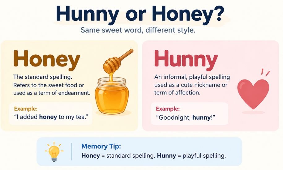 Hunny or Honey