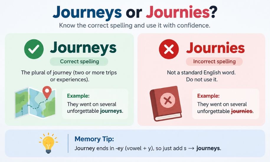 Journeys or Journies