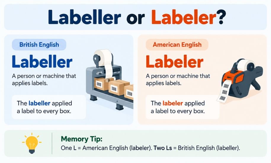 Labeller or Labeler