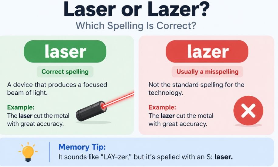 Laser or Lazer