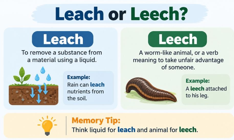 Leach or Leech