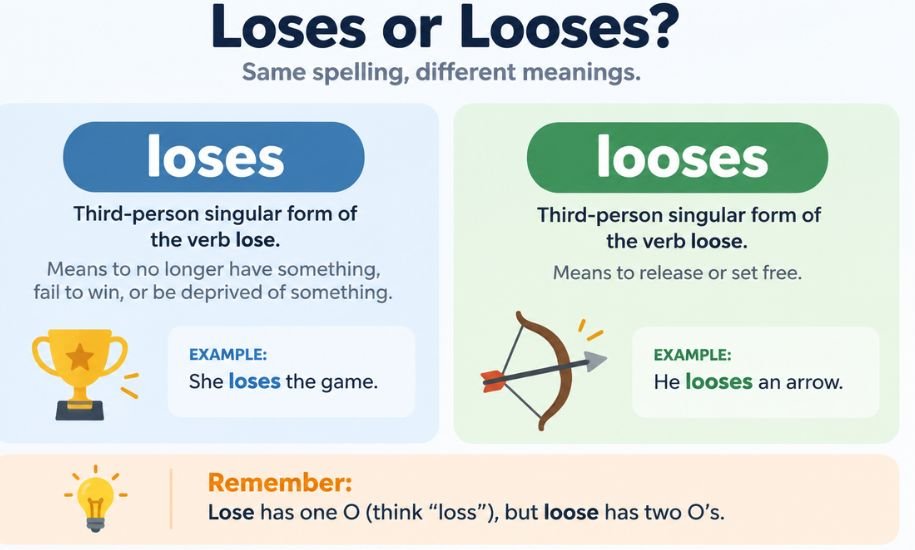 Loses or Looses