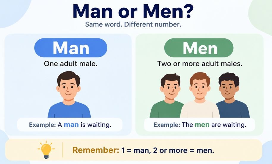 Man or Men