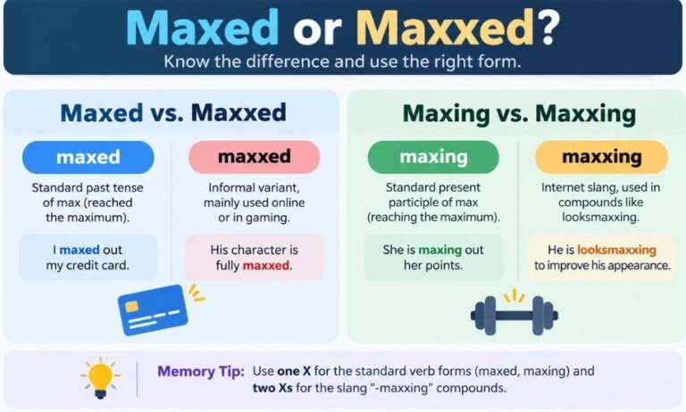 Maxxed or Maxed