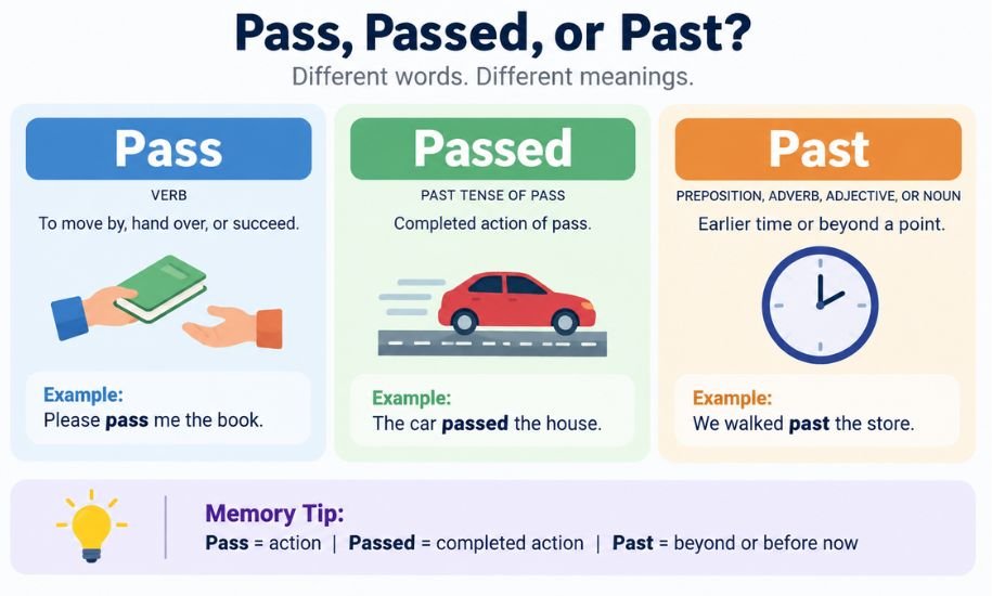 Pass or Past