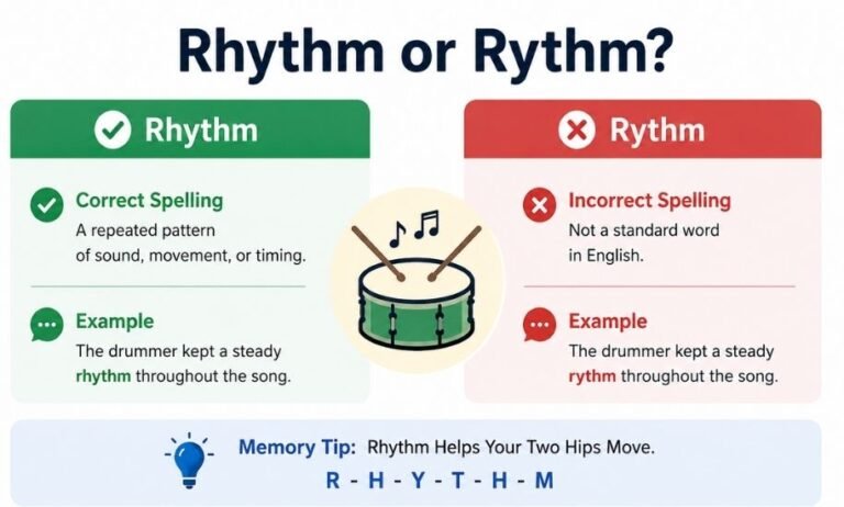 Rhythm or Rythm