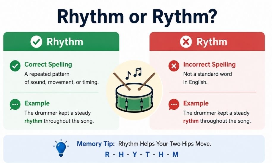Rhythm or Rythm