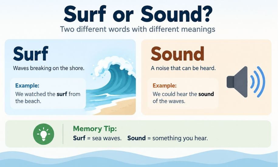 Surf or Sound