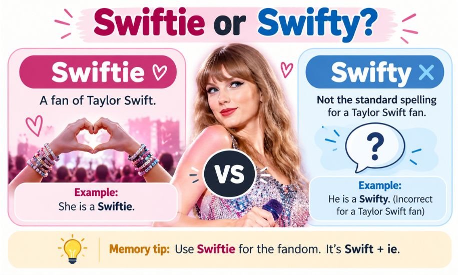 Swiftie or Swifty