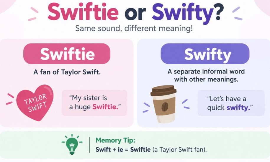 Swiftie or Swifty