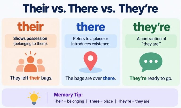 Their or There
