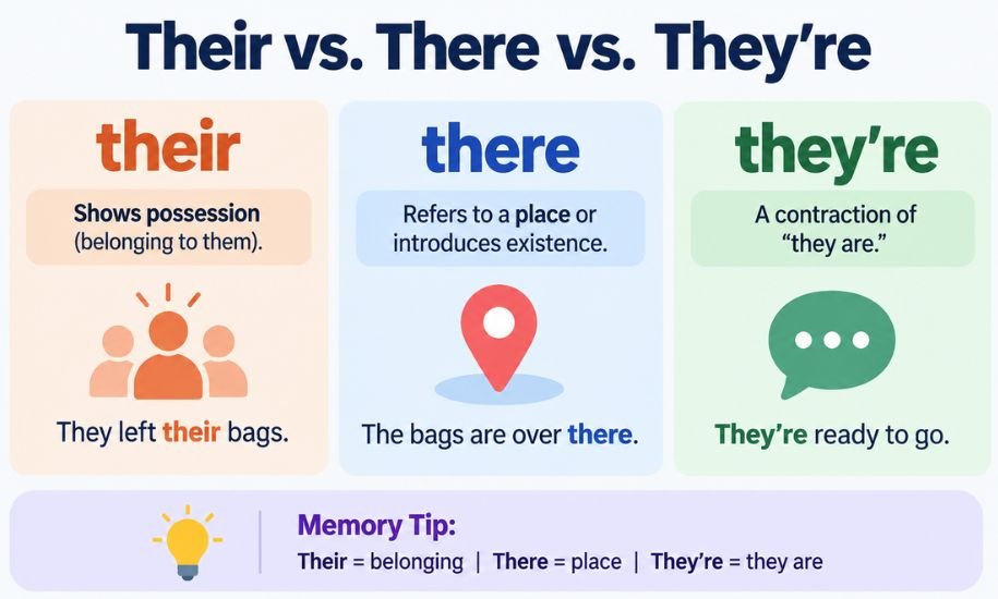 Their or There