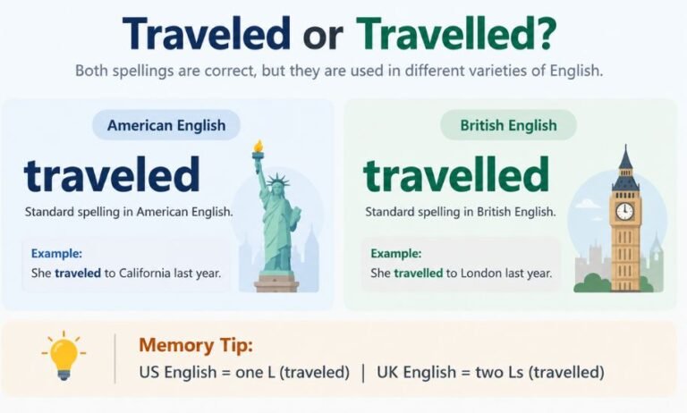 Traveled or Travelled