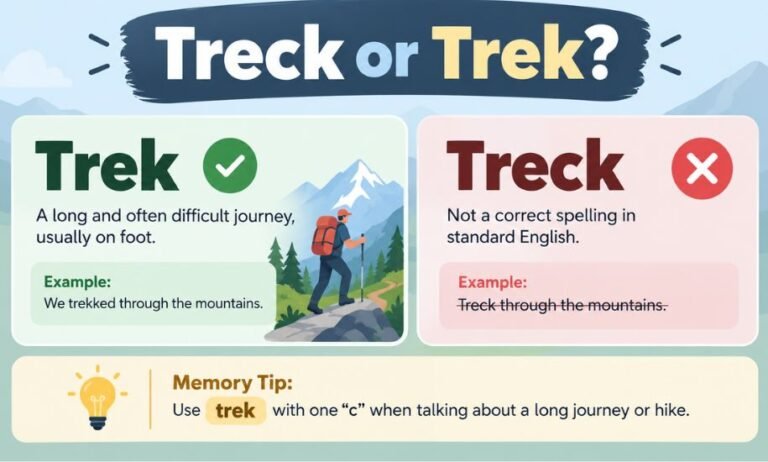 Treck or Trek