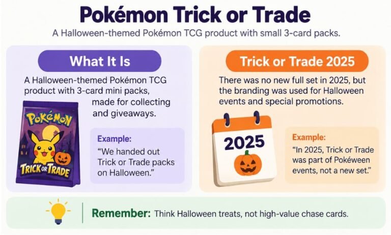 Trick or Trade