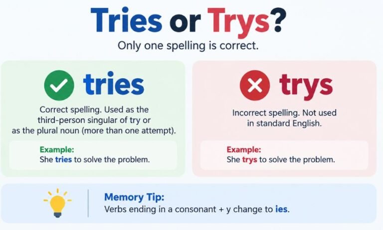 Tries or Trys