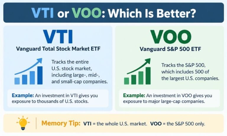 VTI or VOO
