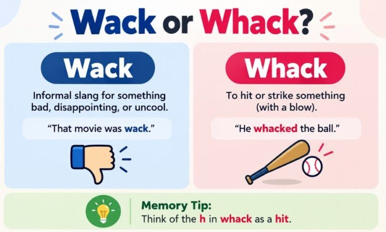 Wack or Whack