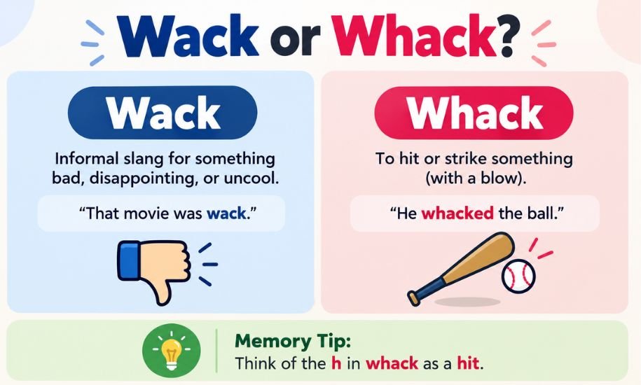 Wack or Whack