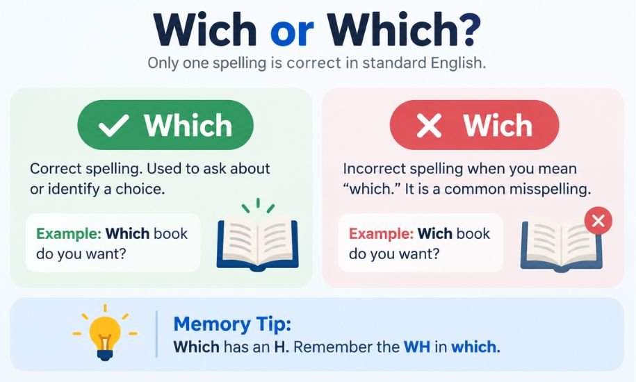Wich or Which
