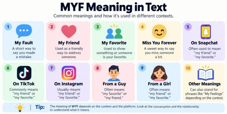 MYF Meaning in Text