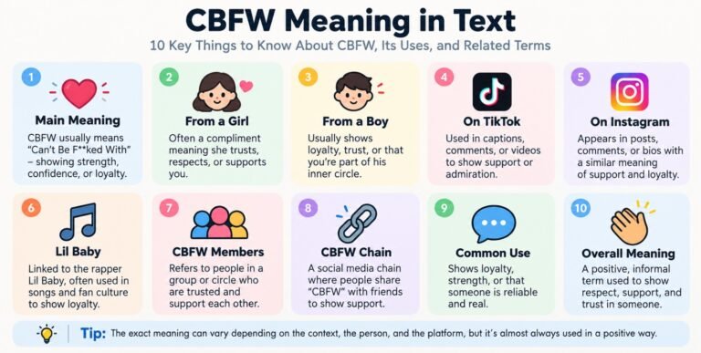CBFW Meaning in Text