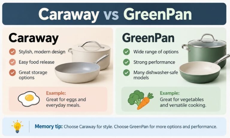Caraway vs GreenPan