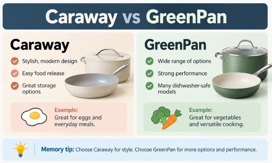 Caraway vs GreenPan