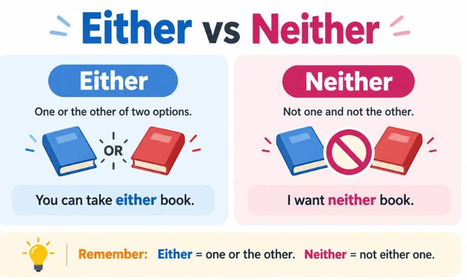 Either or Neither
