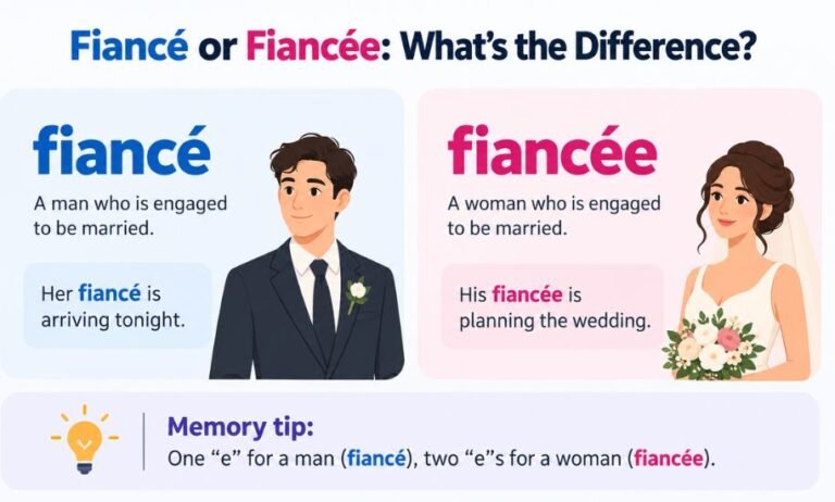 Fiancé or Fiancée