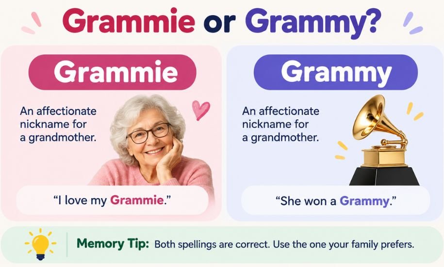 Grammie or Grammy
