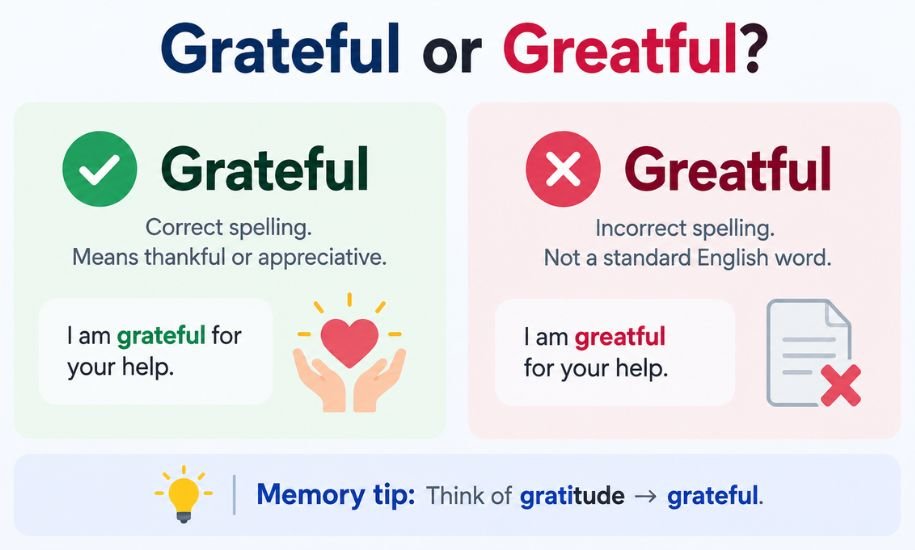 Grateful or Greatful