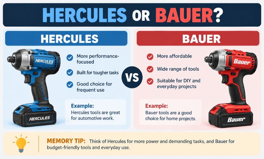 Hercules or Bauer